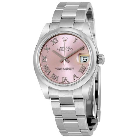 rolex datejust lady 31 pink|Rolex Datejust 31 oystersteel.